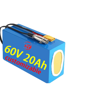 แบตเตอรี่ลิเธียมไอออนแบบกำหนดเองความจุสูง 20Ah, 30Ah, 40Ah 60V สำหรับรถจักรยานยนต์และระบบกักเก็บพลังงานภายในบ้าน - Product Image 1