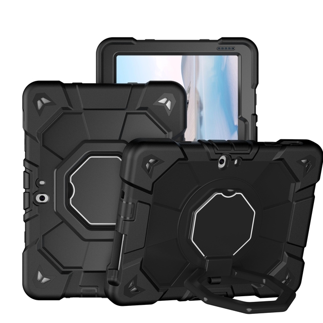 Shockproof Stand tablet Cover Case for Microsoft Surface Go 1 2 3 4 for iPad 11th 10th generation Protective Cover with Handle