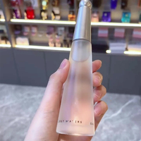 Eau pure originale OEM JEAN MISS Odeur florale aquatique 50ml Parfum léger Parfum de femme pour le corps de haute qualité