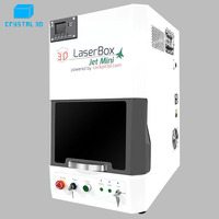 Mini machine d'impression laser 3D image 3D cristal de verre machine d'impression 3d photo intérieure machine de gravure à l'intérieur
