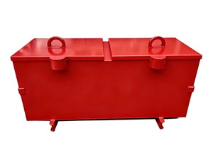 Cajas de herramientas de doble puerta para obras de construcción y fábricas, cajas de almacenamiento de alta resistencia. - Product Image 1