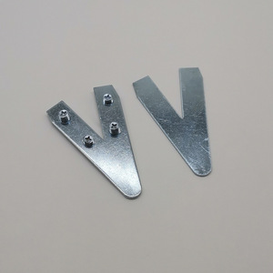 Triangular Four Hole Bracket Aluminum Alloy Picture <b>Frame</b> <b>Mounting</b> Hardware <b>With</b> Screws Included Durable Modern Simple Design - Product Image 2