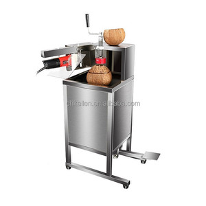 Máquina Cortadora de Coco con Garantía Comercial, Máquina Procesadora de Agua de Coco, Más Vendida - Product Image 2