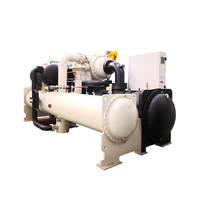Enfriador Centrífugo de Suspensión Magnética, Sistema de Refrigeración Industrial HVAC