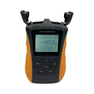 Handheld Multifunction Optical Power Meter+ 1~30MW Visual Fault Locator VFL with RJ45 Network Test