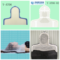 Masque de radiothérapie thermoplastique Masque tête-cou-épaule thermoplastique