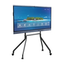 Écran tactile interactif IFPD, écran plat pour salle de classe