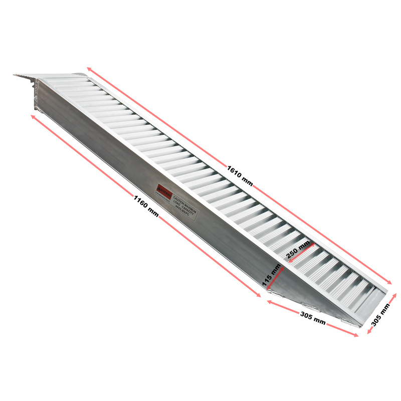 Aluminum Folding Wheelchair Ramp Portable Threshold