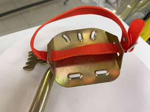 Pointes d'escalade d'arbre durables, équipement d'escalade réglable, chaussures d'escalade pour poteaux en <span class=keywords><strong>bois</strong></span>, grimpeur d'arbre - Product Image 5