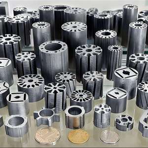 Custom Heavy-Duty Electrical Steel <strong>Progressive</strong> Punching Mold <strong>Stamping</strong> <strong>Die</strong> Tooling Maker for Motor Core In-Mold Lamination - Product Image 4