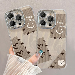 เคสโ<span class=keywords><strong>ท</strong></span>รศัพ<span class=keywords><strong>ท</strong></span>์มือถือลายถักพื้นผิวแบบ IMD เคสกล้องกันกระแทกฝาปิด<span class=keywords><strong>รู</strong></span>เล็กๆสำหรับ A3i <span class=keywords><strong>OPPO</strong></span> A3 A3x A40 A58 A60 - Product Image 3