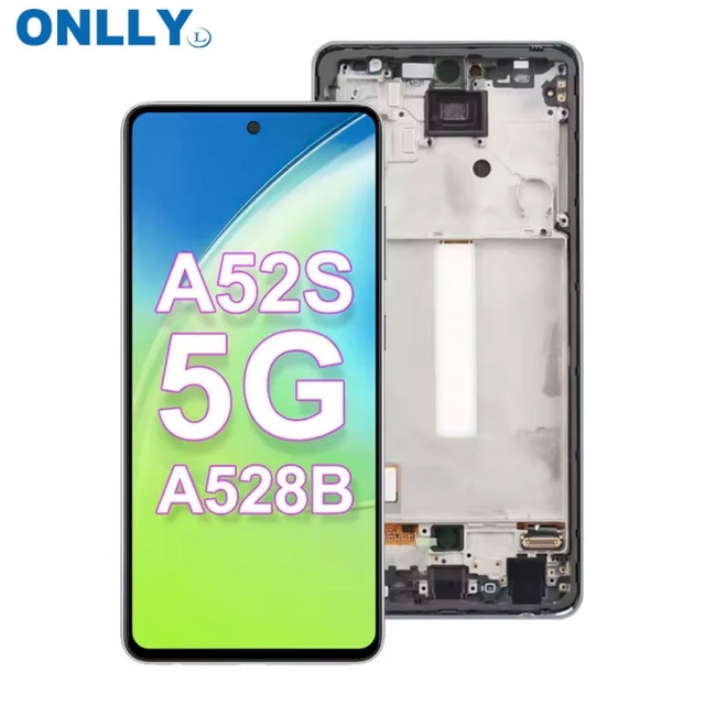 TFT Incell LCD Screen for Samsung Galaxy A50 LCD A505 A52S AMOLED Display Touch Screen With Frame Cellphone Parts Replacement