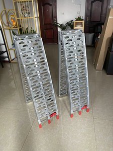 Escalera de rampa de bicicleta de aluminio <span class=keywords><strong>Rampas</strong></span> de carga de aluminio plegables <span class=keywords><strong>para</strong></span> motocicleta Quad ATV - Product Image 2