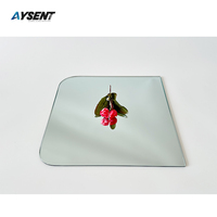 Modern Wall Silver Mirror 3mm-6mm Aluminum Float Glass Plate Decorative Total Reflection 4mm-5mm Coated Silver Mirror