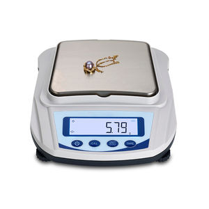 स्टारक्राफ्ट 0.01g कम कीमत सटीक विश्लेषणात्मक इलेक्ट्रॉनिक संतुलन, रिचार्जेबल बैटरी और rs232 आउटपुट के साथ प्रयोगशाला उपकरण के लिए - Product Image 3