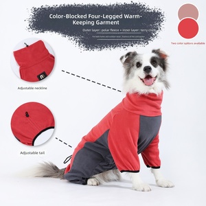 Ropa <span class=keywords><strong>de</strong></span> Invierno para Perros, Cálida y Resistente al Frío, <span class=keywords><strong>de</strong></span> Terciopelo <span class=keywords><strong>De</strong></span> Rong Ao, Estilo Moderno y Minimalista, para <span class=keywords><strong>Border</strong></span> Collies, Golden Retrievers y Otros - Product Image 2
