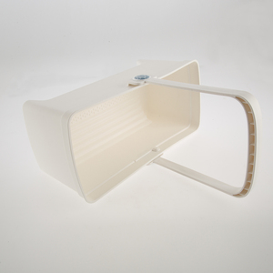 大容量塑料拖把桶，带耐用手柄，适用于家庭地板清洁，可使用湿拖和干拖 - Product Image 6