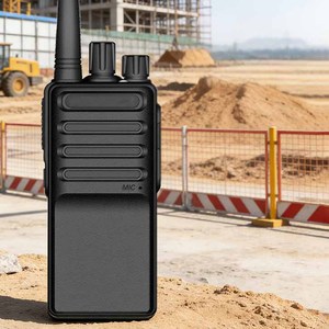 Radio Bidireccional VHF UHF de Nivel II, Repetidor de Modo Dual Analógico y Digital, Encriptación de Voz, IP55, Walkie Talkie de 5W, 0-5km - Product Image 4