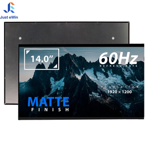 แหล่งจัดหาหน้าจอโน้ตบุ๊กแบบด้านขนาด 14 นิ้ว ความละเอียด 1920x1200 มุมมองกว้าง รุ่น N140JCA-EEK เหมาะสำหรับ N140JCA-ELK โดยตรง - Product Image 2