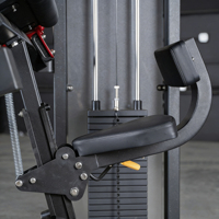 Station de musculation des triceps Cheernin améliorée, bioc Mécanique, pour kinesiologie, capacité 440 LBS, usage intensif
