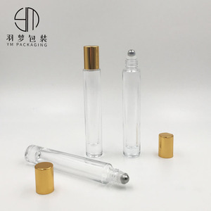 Huile de parfum fine en acier inoxydable, haut de 10ml, flacon de pulvérisation et de rouleau <span class=keywords><strong>sanex</strong></span> - Product Image 5
