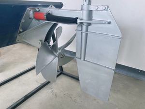 ระบบเพลาขับสแตนเลสสตีลประสิทธิภาพสูงสำหรับใบพัดเรือเดินสมุทร - Product Image 5