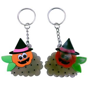 Porte-clés ajustable en PVC personnalisé avec logo, couleur et forme sur mesure pour événements professionnels, publicité, cadeaux promotionnels - Product Image 3