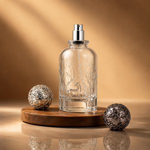 Botella <span class=keywords><strong>de</strong></span> Perfume <span class=keywords><strong>de</strong></span> Lujo Vacía con Caja <span class=keywords><strong>de</strong></span> Empaque 30ml 50ml 100ml - Botellas <span class=keywords><strong>de</strong></span> Vidrio Personalizadas con Atomizador para Marcas Premium - Product Image 2
