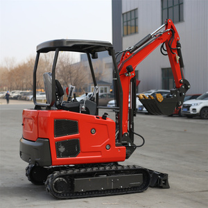 Mini-excavatrice hydraulique sur chenilles de 1,8 tonne à 2,5 tonnes avec godet rotatif à prix abordable - Product Image 2
