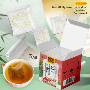 Gerösteter Adzuki-Bohnen und Job's-Tears Kräutertee in Geschenkbox Natürlich Koffeinfrei Getreide-Infusion Andere Traditionelle Chinesische Medizin - Product Image 2