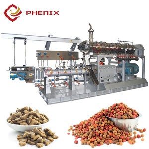 Machines entièrement automatiques de fabrication d'aliments pour chiens, ligne de transformation d'aliments pour animaux de compagnie, extrudeuse d'aliments pour chats, coût et prix - Product Image 4