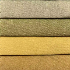 Tissu uni teint respirant et à séchage rapide de haute qualité 100 GSM, 65 % coton 35 % nylon, très léger, vente en gros - Product Image 1