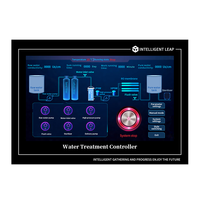 Module de traitement d'eau RO monophasé intelligent de haute qualité contrôlé par PLC avec une productivité de 3000 L/heure et une garantie d'un an