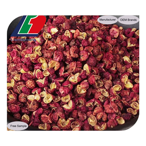 Bán Buôn Thô hun khói Ớt Đỏ Szechuan Scotch Nắp ca-pô Nghiền Khô Chilies Với Nguyên Chế Biến Hạt Giống Phần - Product Image 1