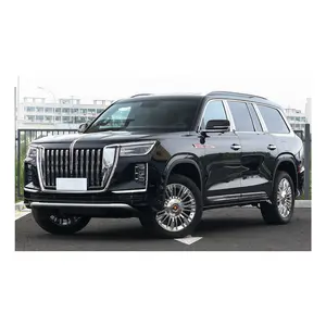 Chinese Luxury Brands HONGQI LS7 Car 4WD 4.0T 360HP V8 High Performance 6 Seats Large SUV Deluxe Appearance Gasoline Vehicle