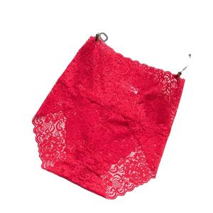 High-Waisted <b>Women's</b> Seamless Nylon Knitted Underwear Solid Style New Belly-Control <b>Briefs</b> Everyday Use Thin Rise Large Size - Product Image 2