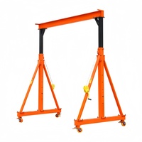 Grue à portique mobile entièrement automatique 7t, hauteur de levage personnalisable pour équipement de levage industriel