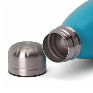 Botella de Agua de Pared Simple de 500 ml, Personalizable para Merchandising - Product Image 3