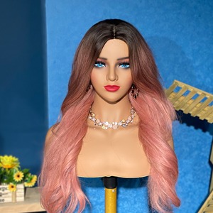 Maquillaje <span class=keywords><strong>cara</strong></span> realista cabeza de maniquí femenino - Product Image 2