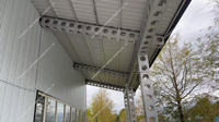 Fabricant de structures d'éclairage en aluminium, fournissant des structures robustes, résistantes à l'usure, imperméables et à haute capacité de charge pour les décorations de concerts