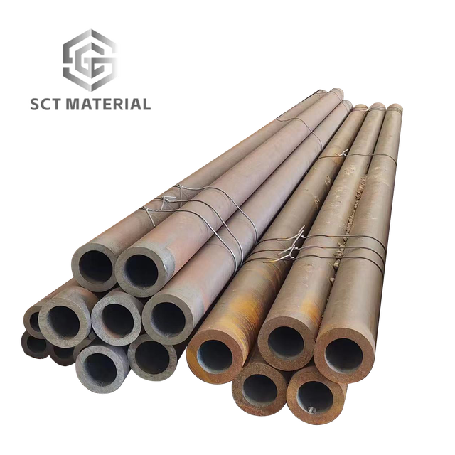 20# ASTM A106 GRB SCH40 SCH80 SCH160 SMLS Hot Rolled Seamless Steel Pipe for Oil & Drill Applications with Welding
