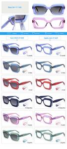 G(<span class=keywords><strong>S</strong></span>)4-41369 Oem Designer nuovo modello fatto a mano in cina all'ingrosso acetato occhi di gatto pronto Stock da donna montatura per occhiali ottici - Product Image 6