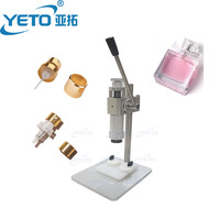 Machine à sertir manuelle YETO pour flacons de parfum, boîtes et emballages en papier, garantie 1 an, pour pulvérisateurs de parfum et pompes de scellage