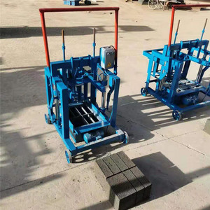 Máy làm gạch thủy lực bền gạch bê tông tùy chỉnh dễ dàng vận hành cho các công ty khởi nghiệp lớn cho sản xuất quy mô nhỏ - Product Image 5