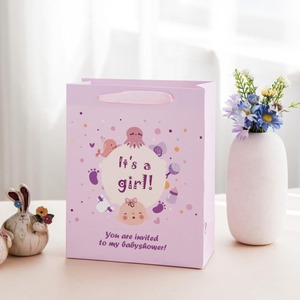 Factory Wholesale Birthday <b>Party</b> Decoration Kid Paper Gift Bag Cartoon Candy <b>Box</b> - Product Image 5