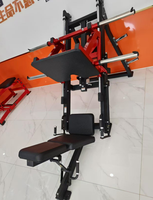 Freeman  Musculation Musculation 45 Degrés Jambe Presse Machine Ultra-Lisse Système De Roulement Linéaire Silencieux