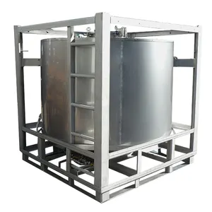 Food Level Stainless Steel 2000L Water Tank Stainless Steel Storage Tank