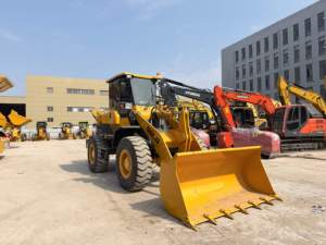 Used Original SDLG LG936L <b>Low</b> Fuel Consumption Wheel <b>Loader</b> High Quality Hot Sale for Farm Sand Yard Mining Work - Product Image 3