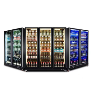 Refrigerador de exhibición vertical comercial de <span class=keywords><strong>Coca</strong></span> Pepsi-<span class=keywords><strong>Cola</strong></span> de venta directa de fábrica - Product Image 6