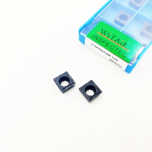 Witaik vuông nhỏ lưỡi CNC biến chèn scnmt09t304 scnmt09t308 nhàm chán chèn thép không gỉ chế biến thép Carbide cvd - Product Image 1